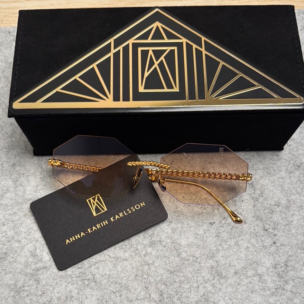 Gold Sunglasses